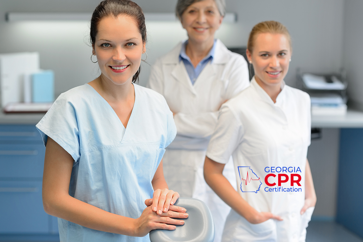 CPR certification for doctors offices